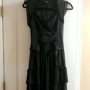 Black top with corset back